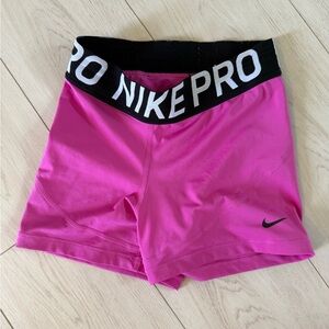 Nike Pro Spandex Shorts